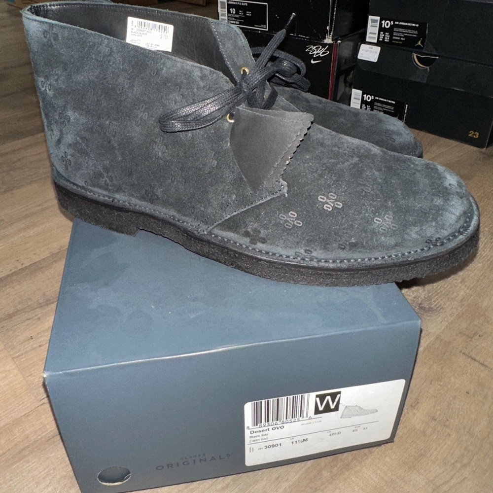 clark’s desert boot “ovo”
